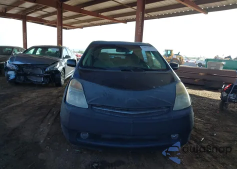 2006 Toyota Prius from USA, damaged, VIN JTDKB20U867070167